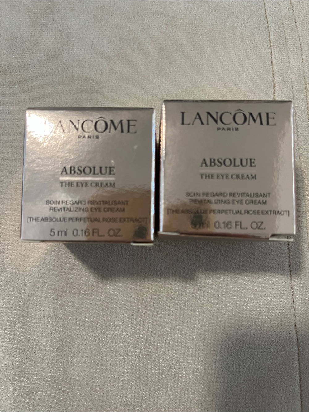 Lancôme Absolue Eye Cream